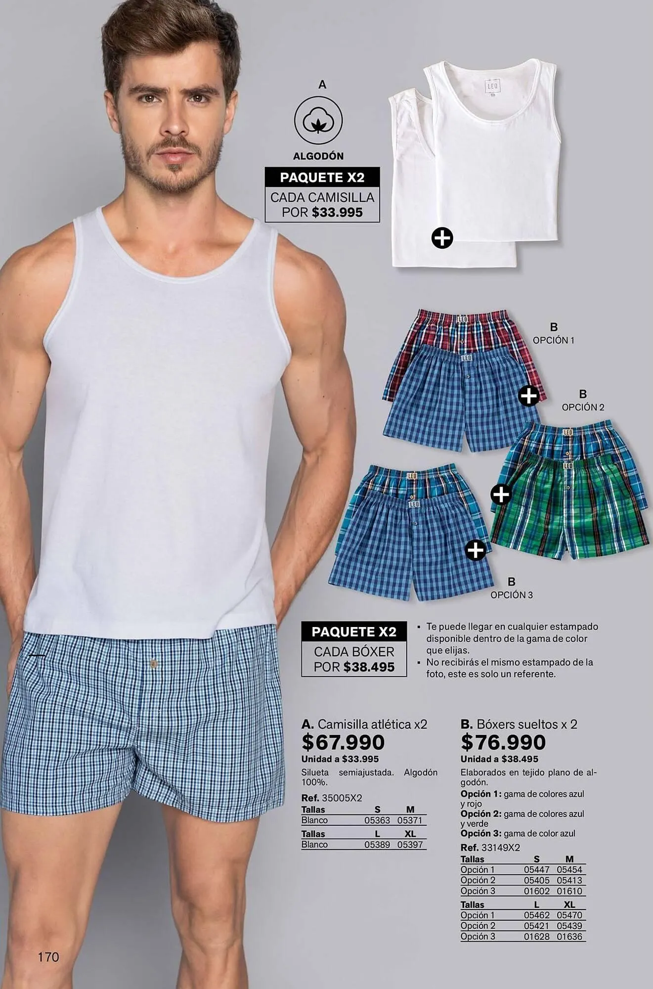 Catalogo de Catálogo Leonisa 4 de febrero al 28 de febrero 2025 - Pag 170