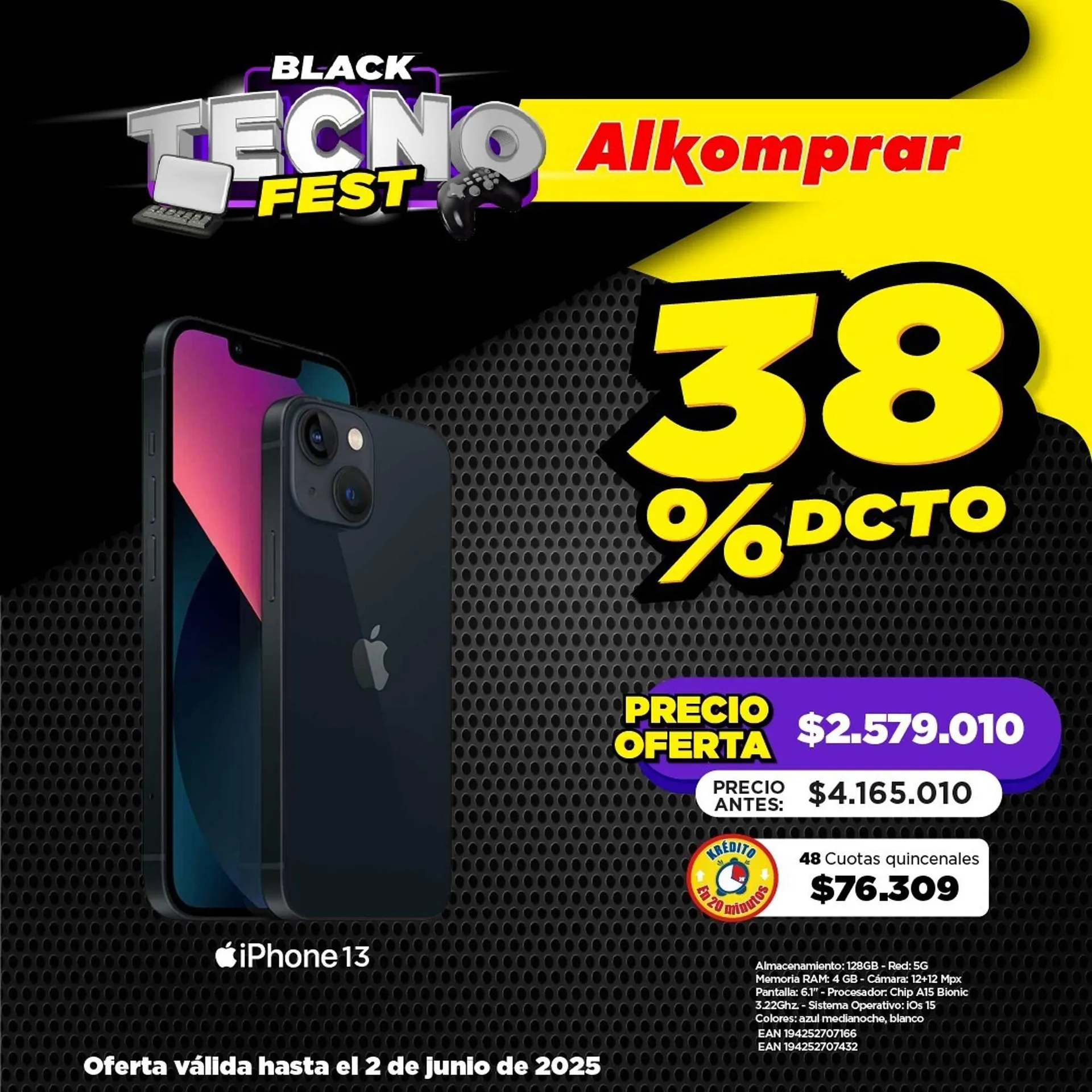 Catalogo de Catálogo Alkomprar 25 de mayo al 2 de junio 2025 - Pag 1