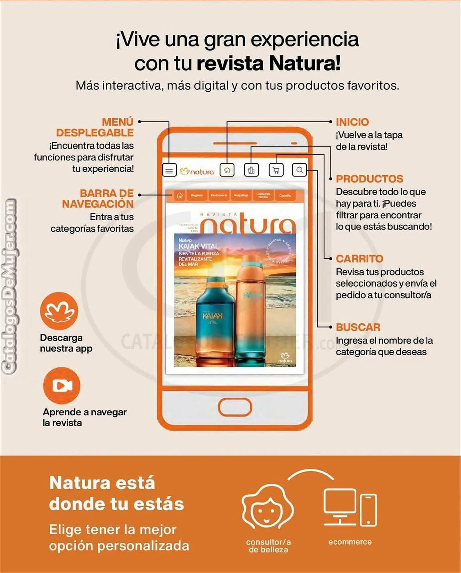 Catalogo de Catálogo Natura 29 de julio al 1 de agosto 2023 - Pag 6