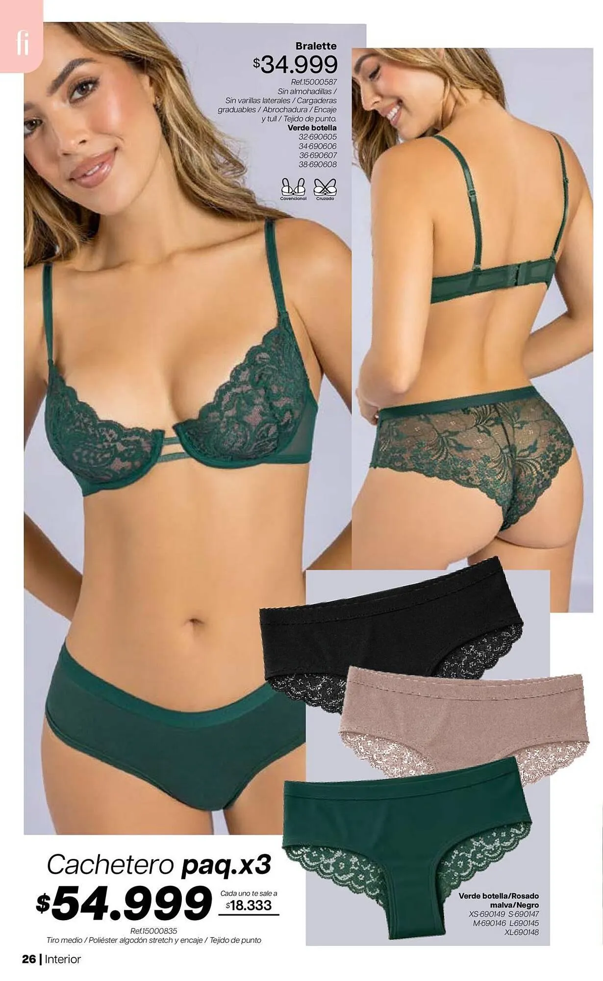 Catalogo de Catálogo Marketing Personal 1 de junio al 30 de junio 2026 - Pag 26