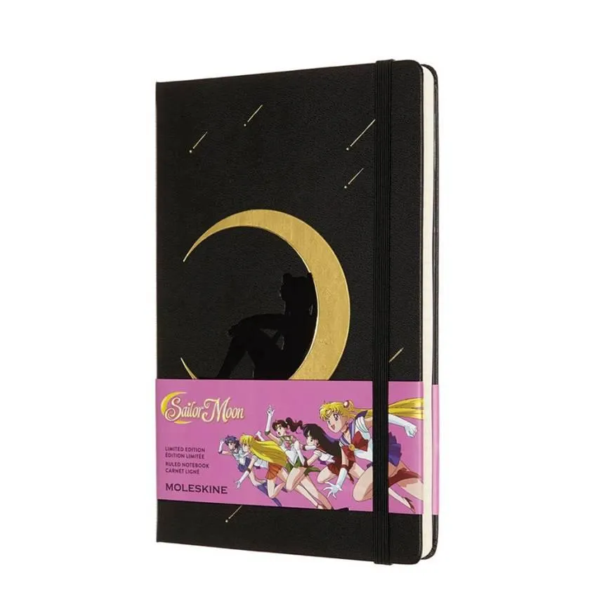 Cuaderno Edl Sailormoon Rayas Ng