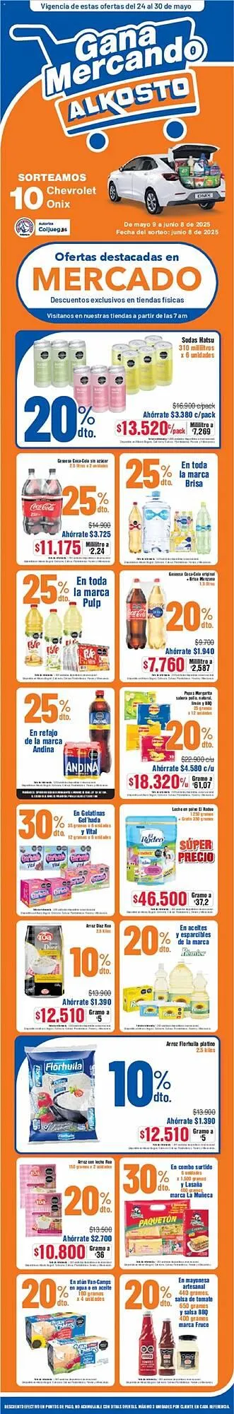 Catalogo de Catálogo Alkosto 24 de mayo al 3 de junio 2025 - Pag 1
