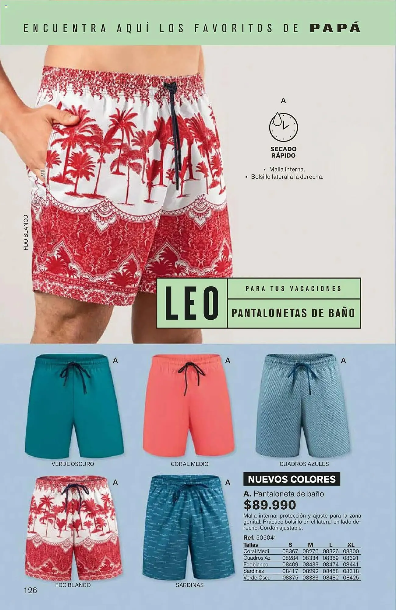 Catalogo de Catálogo Leonisa 15 de mayo al 4 de junio 2026 - Pag 126