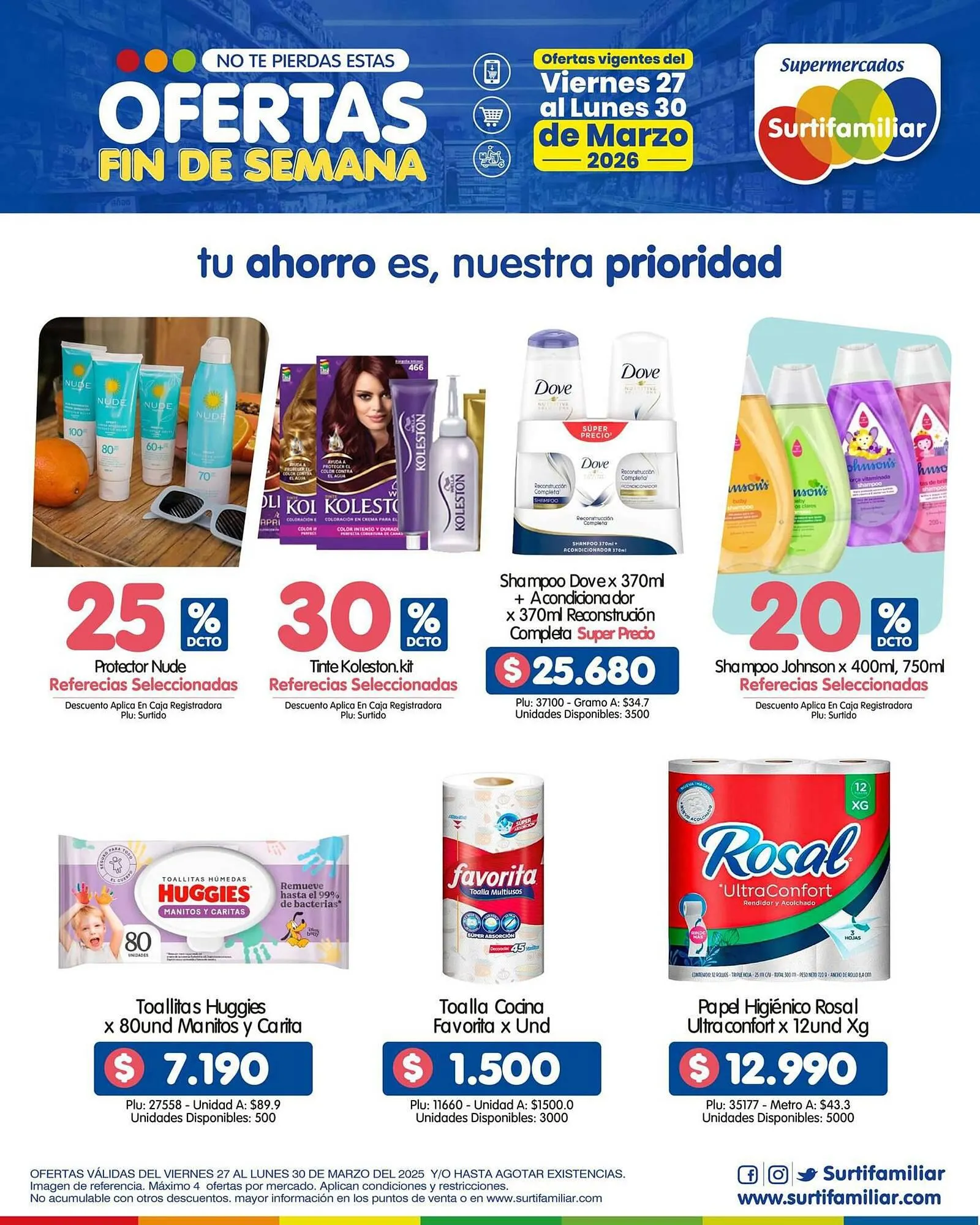 Catalogo de Catálogo Surtifamiliar 27 de marzo al 30 de marzo 2026 - Pag 9