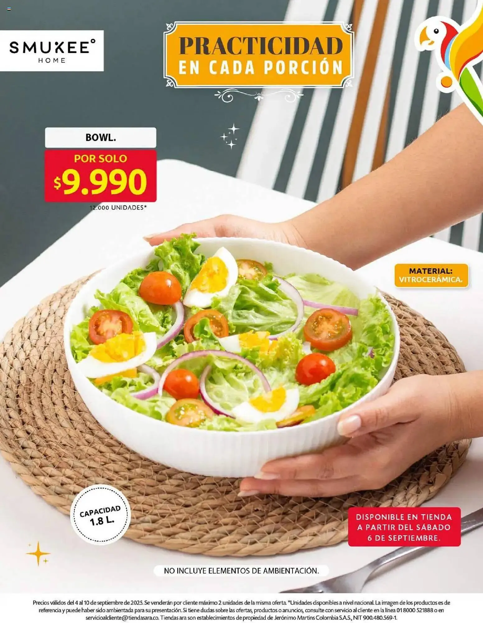 Catalogo de Catálogo Ara 4 de septiembre al 11 de septiembre 2025 - Pag 2