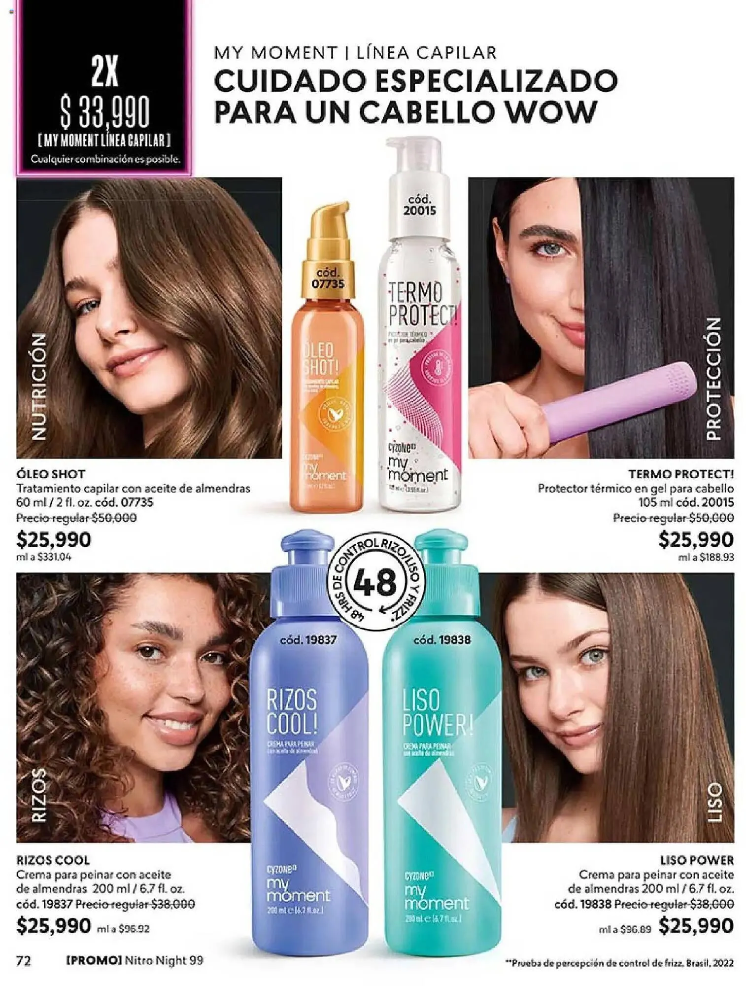 Catalogo de Catálogo Cyzone 3 de noviembre al 1 de enero 2026 - Pag 72