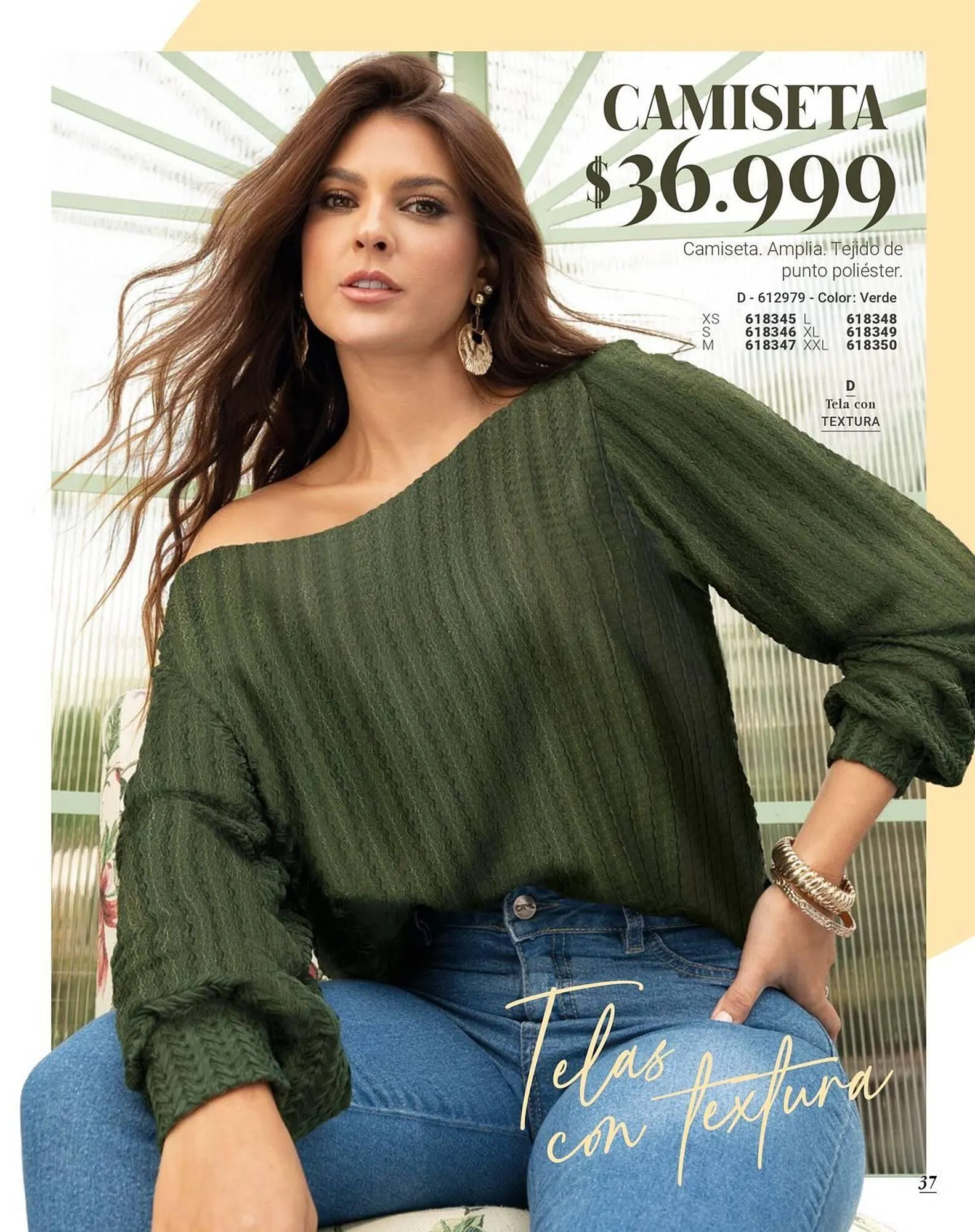 Catalogo de Catálogo Carmel 9 de octubre al 31 de diciembre 2025 - Pag 37