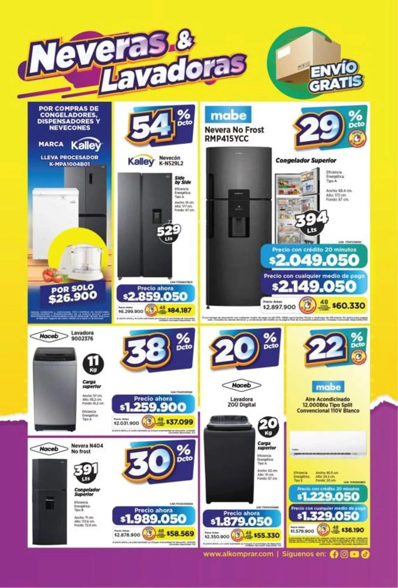 Catalogo de Catálogo Alkomprar 28 de febrero al 6 de marzo 2026 - Pag 12