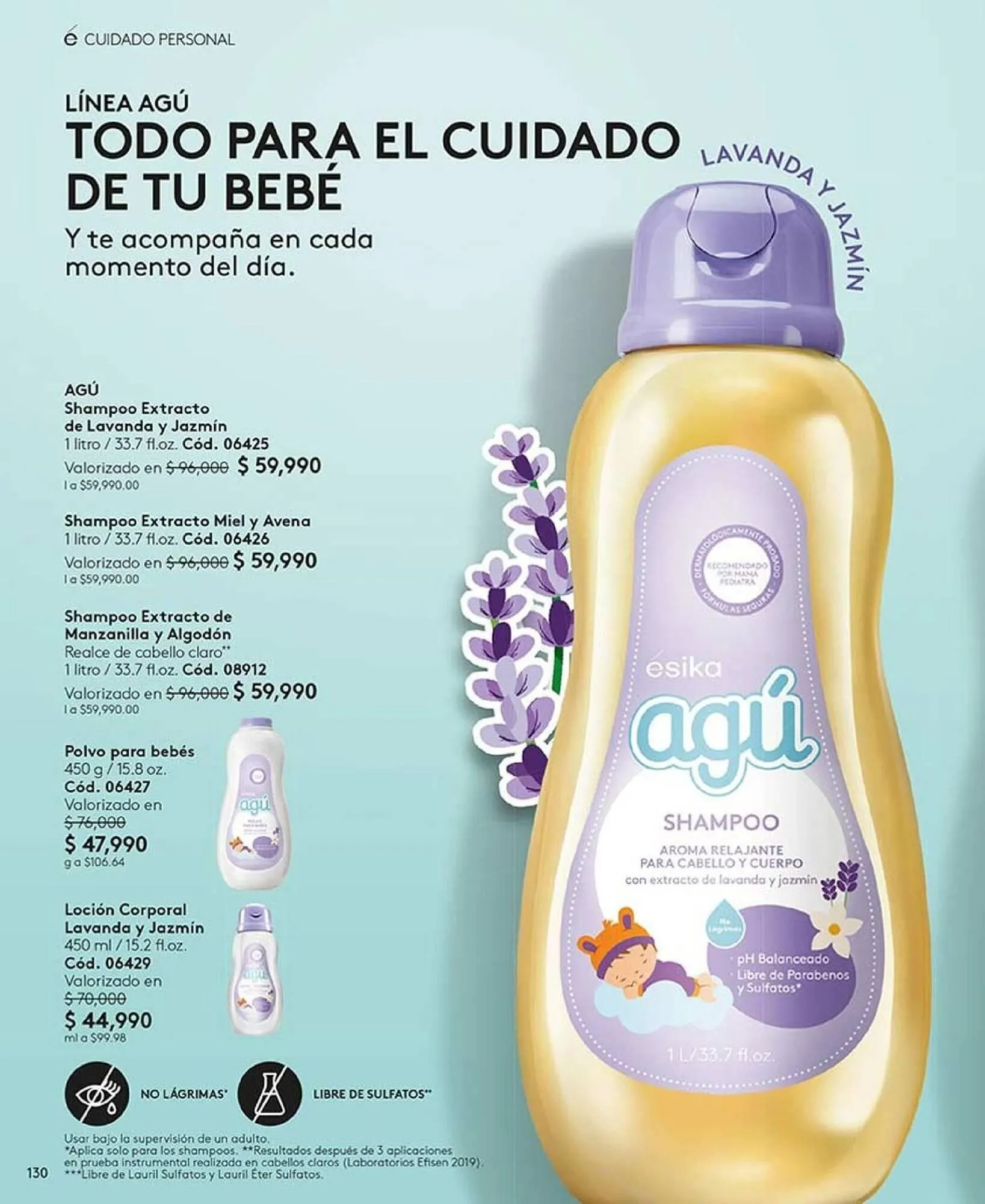 Catalogo de Catálogo Ésika 22 de enero al 28 de febrero 2026 - Pag 130