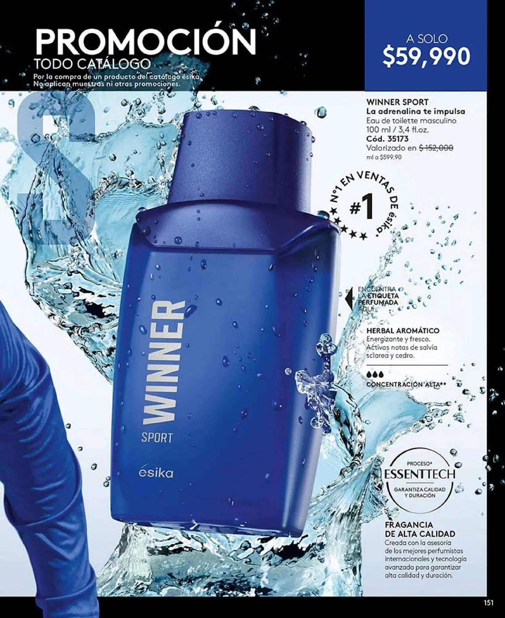 Catalogo de Catálogo Ésika 1 de marzo al 31 de marzo 2026 - Pag 151
