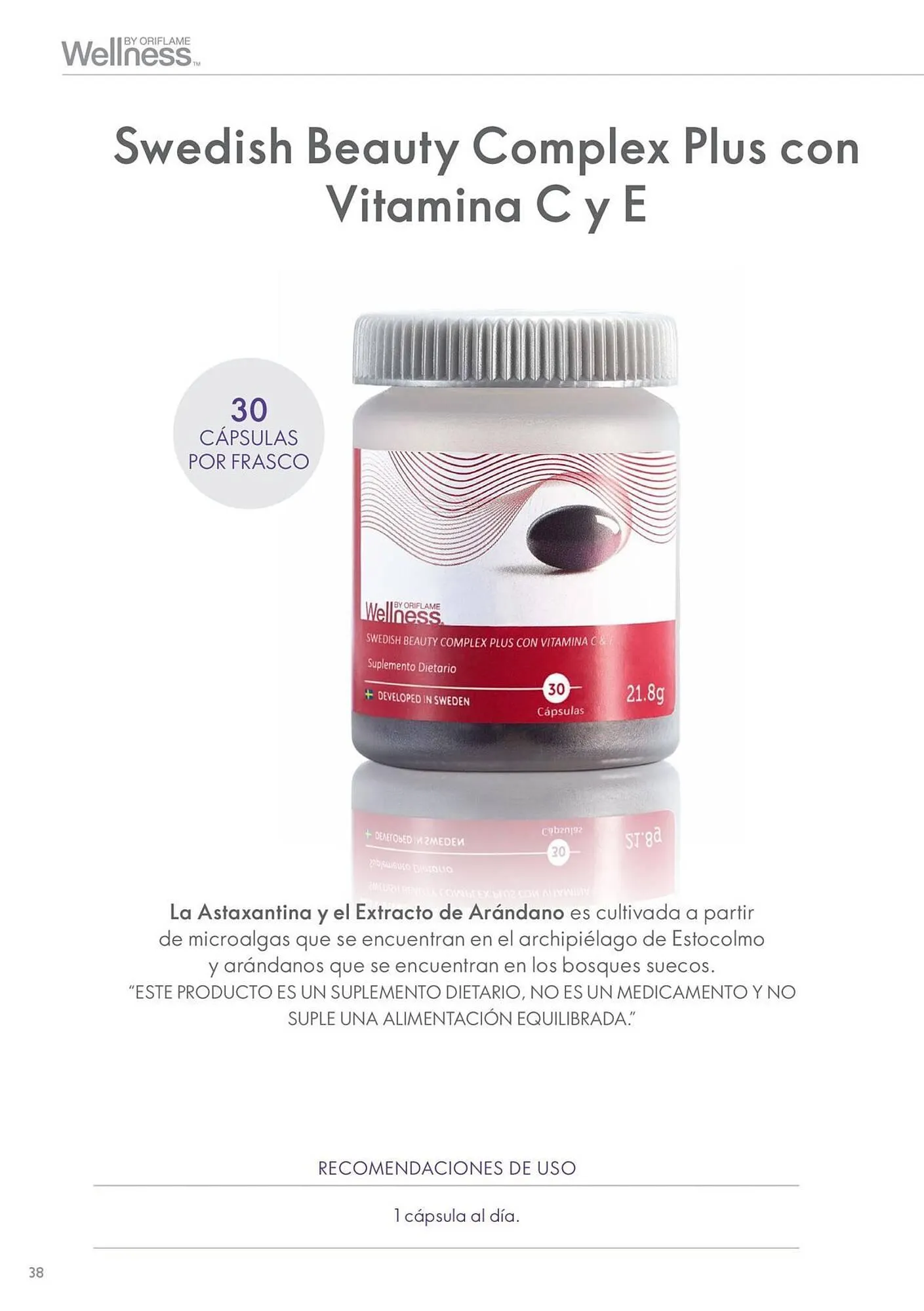 Catalogo de Catálogo Oriflame 25 de marzo al 31 de marzo 2025 - Pag 38