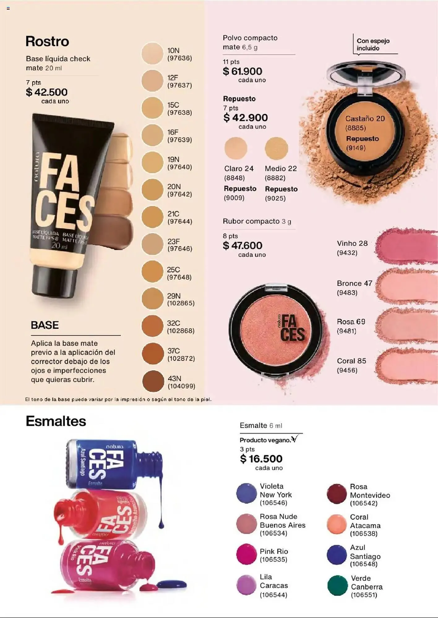 Catalogo de Catálogo Natura 24 de septiembre al 9 de noviembre 2025 - Pag 85