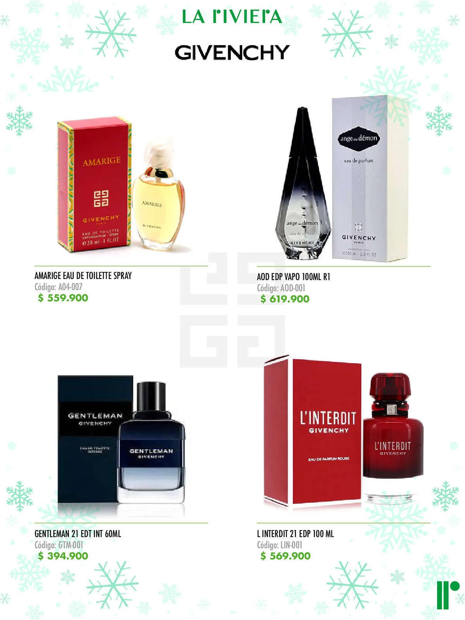 Catalogo de Catálogo La Riviera 27 de noviembre al 3 de enero 2024 - Pag 59