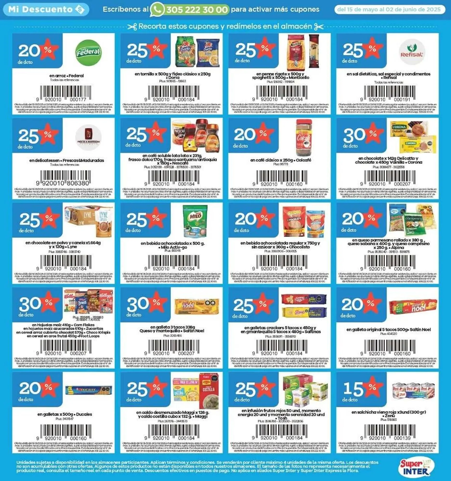 Catalogo de Catálogo Super Inter 14 de mayo al 2 de junio 2025 - Pag 4