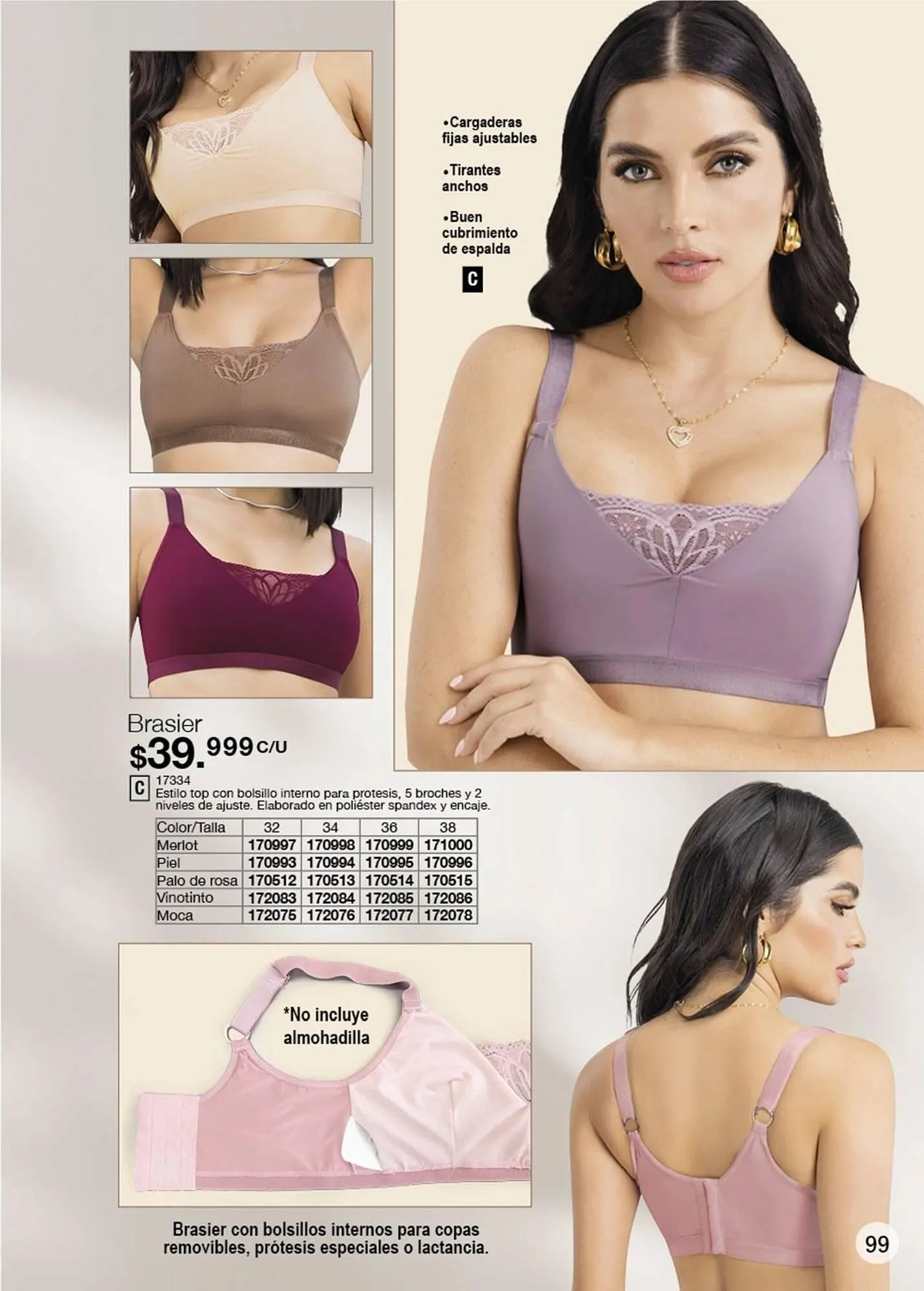 Catalogo de Catálogo Juana Bonita 7 de mayo al 30 de junio 2025 - Pag 99