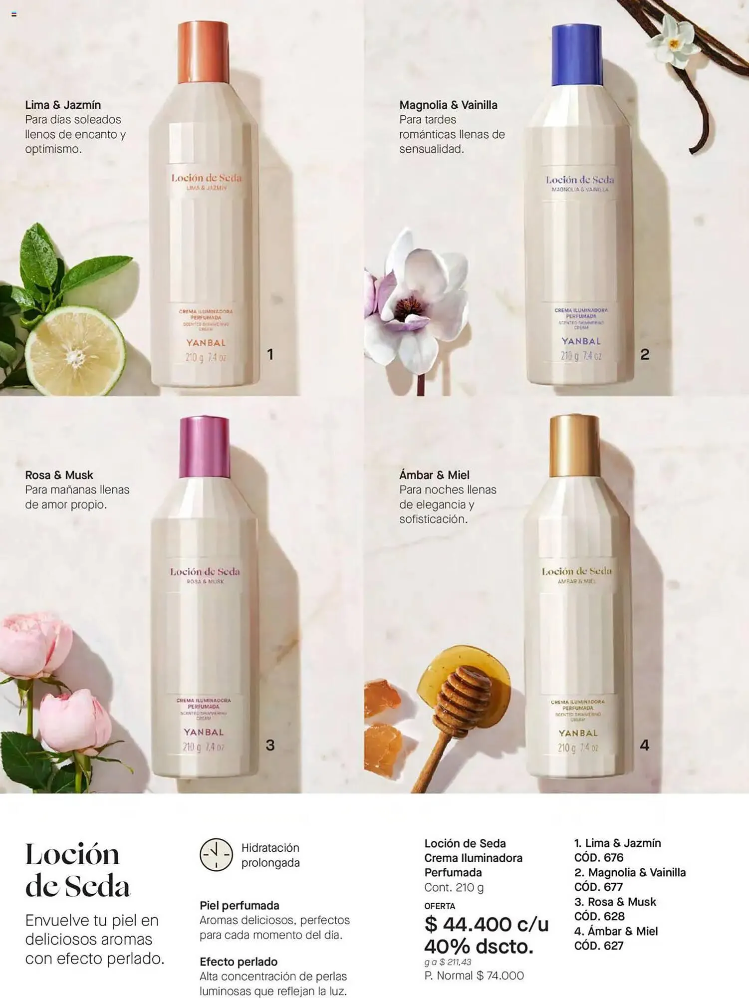 Catalogo de Catálogo Yanbal 24 de mayo al 21 de junio 2025 - Pag 58