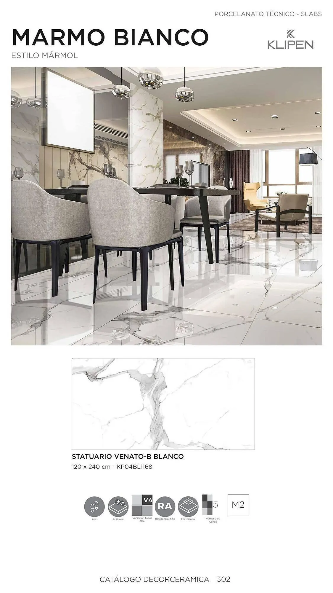 Catalogo de Catálogo Decorceramica 6 de noviembre al 6 de mayo 2025 - Pag 302