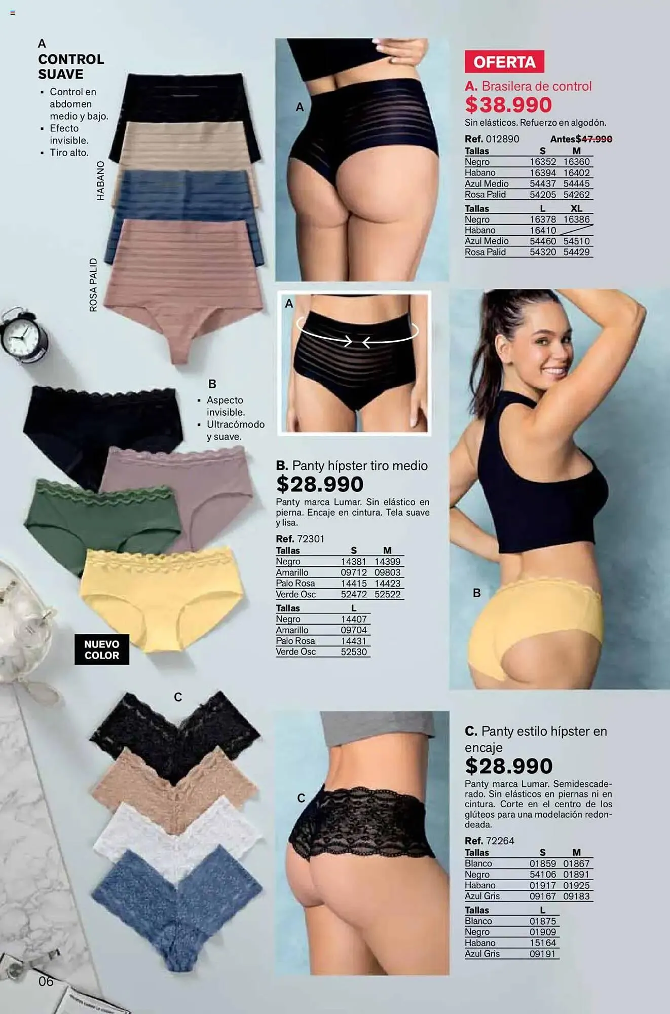 Catalogo de Catálogo Leonisa 24 de junio al 15 de julio 2025 - Pag 6