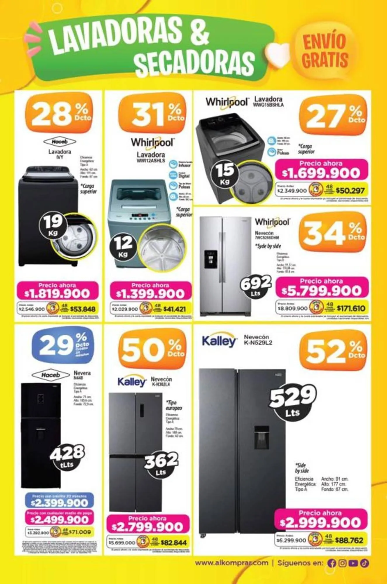 Catalogo de Catálogo Alkomprar 3 de junio al 6 de junio 2025 - Pag 13