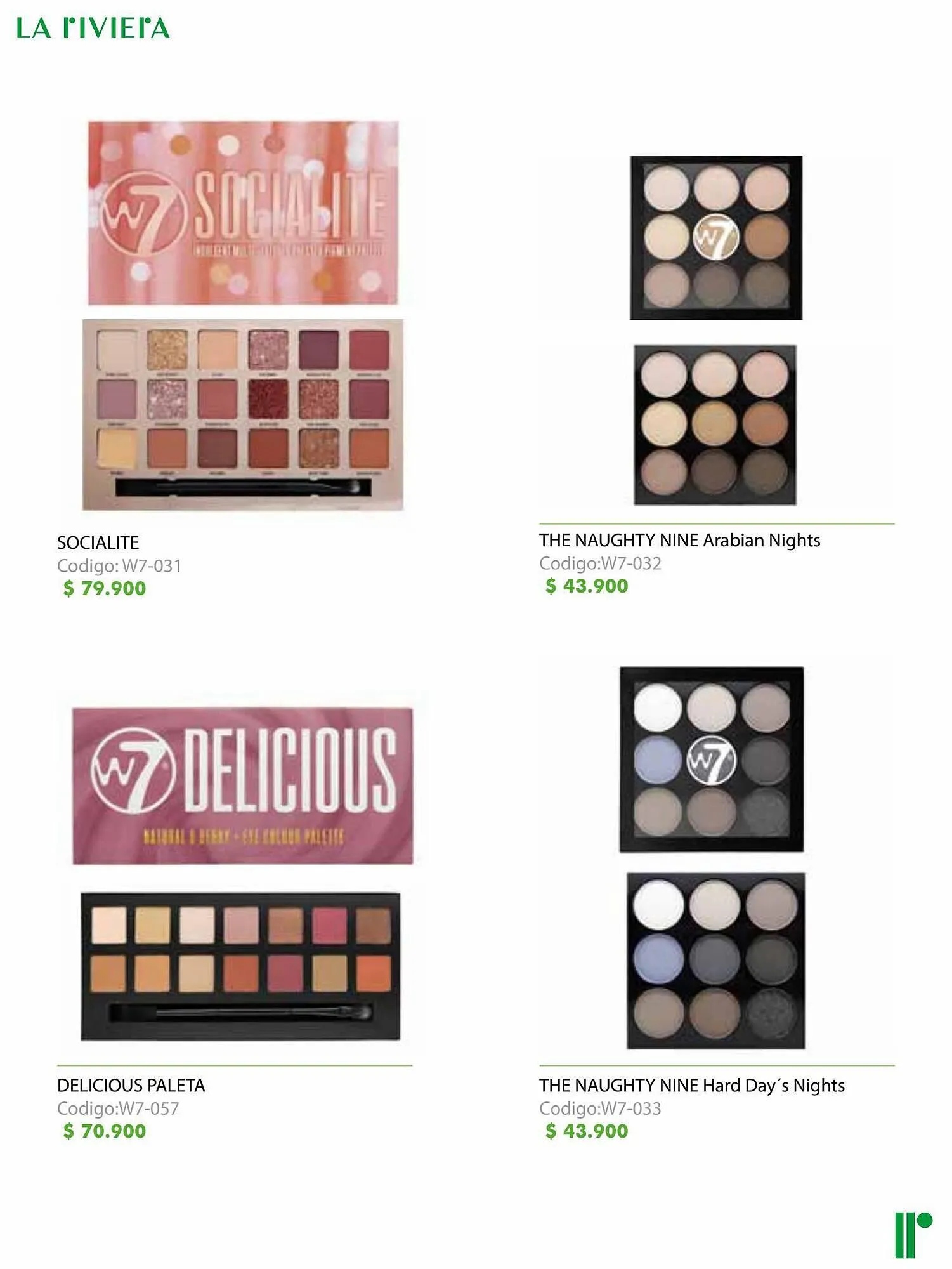 Catalogo de Catálogo La Riviera 15 de septiembre al 30 de septiembre 2023 - Pag 9