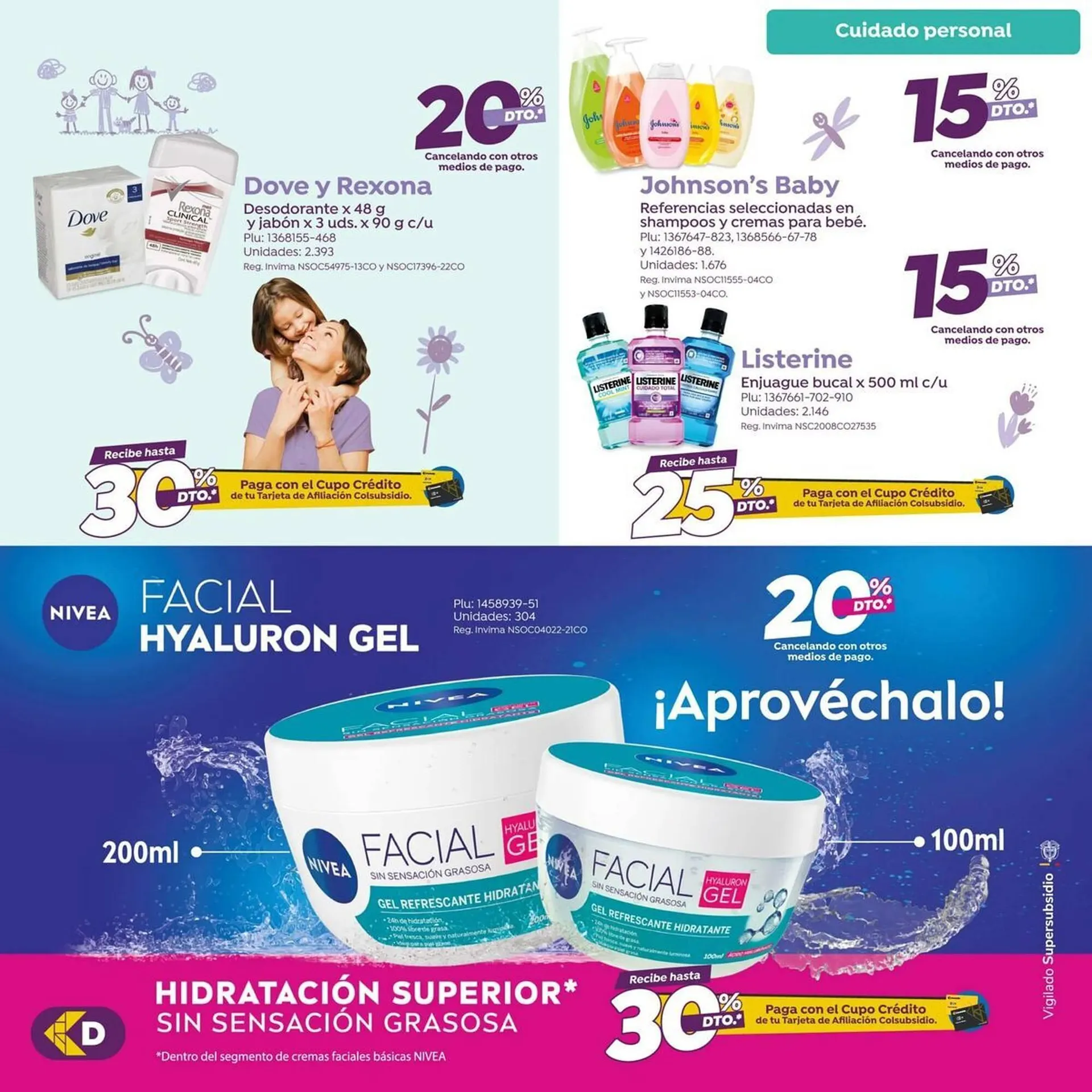 Catalogo de Catálogo Droguerías Colsubsidio 18 de octubre al 1 de noviembre 2024 - Pag 5