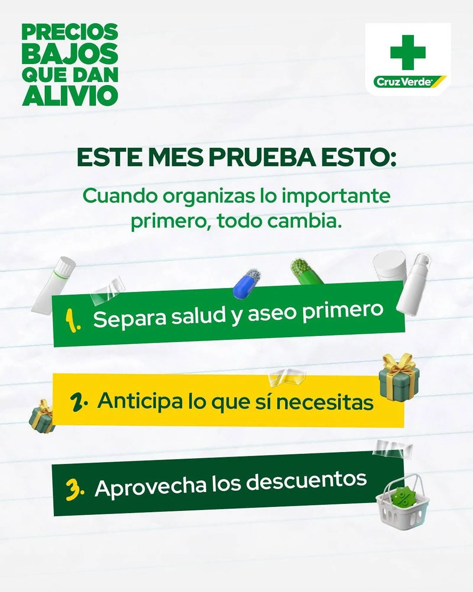 Catalogo de Catálogo Cruz verde 12 de mayo al 14 de mayo 2026 - Pag 3