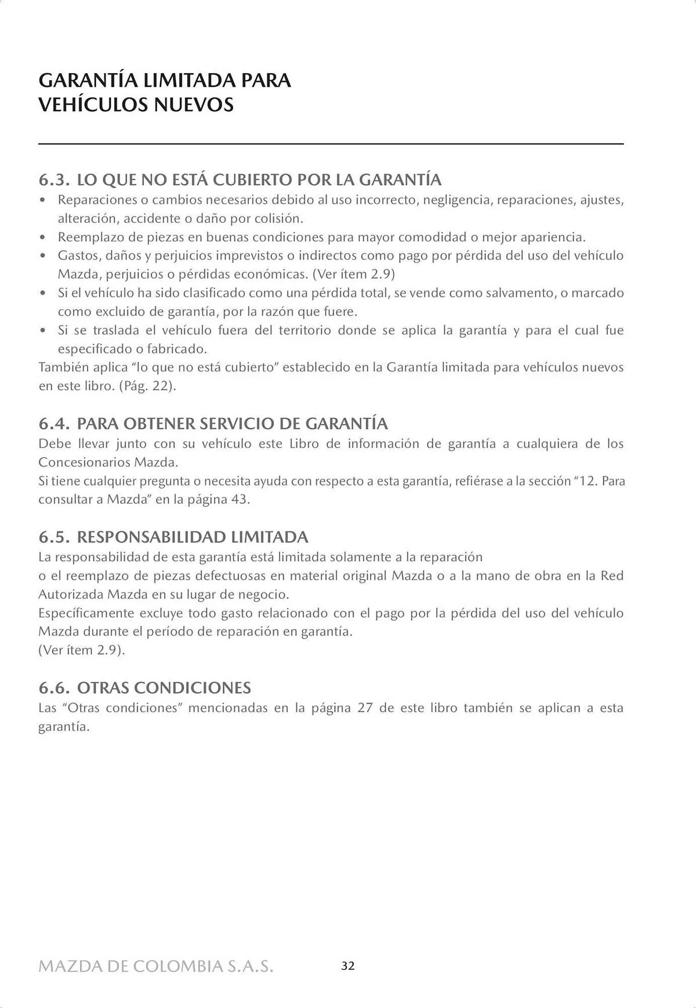 Catalogo de Catálogo Mazda 4 de octubre al 4 de octubre 2024 - Pag 34