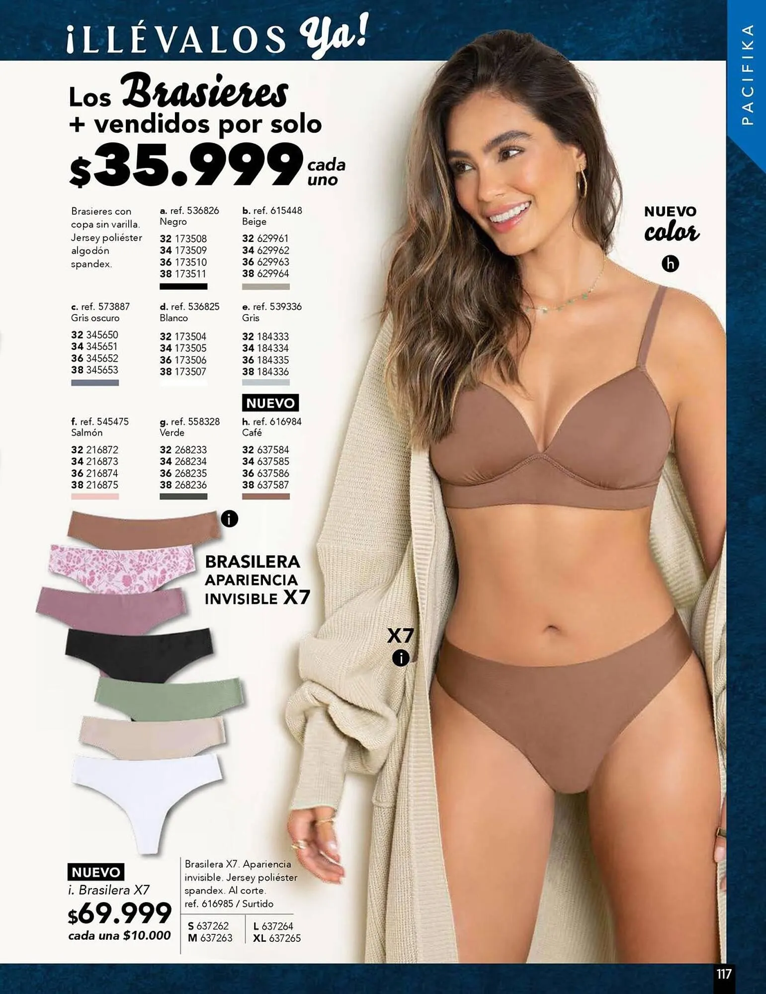 Catalogo de Catálogo Pacífika 7 de agosto al 21 de agosto 2024 - Pag 118