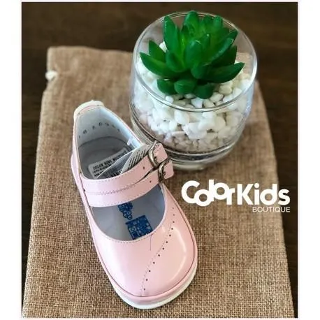 ZAPATOS NO TUERCE NINA REF 6944 ROSADO