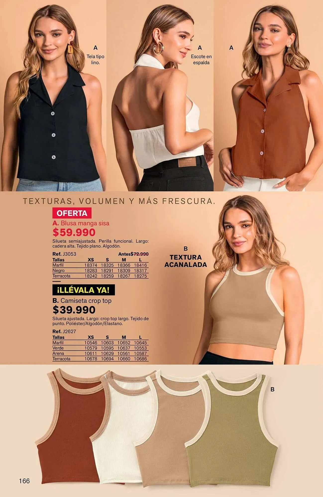 Catalogo de Catálogo Leonisa 4 de junio al 24 de julio 2026 - Pag 166