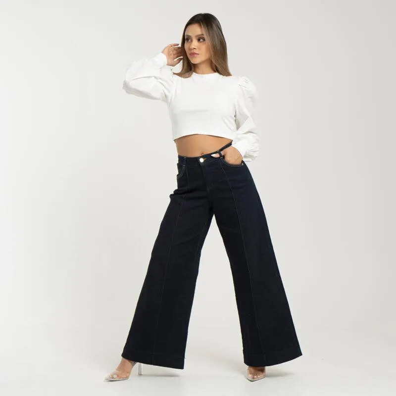 Jean Wide Leg Hanna