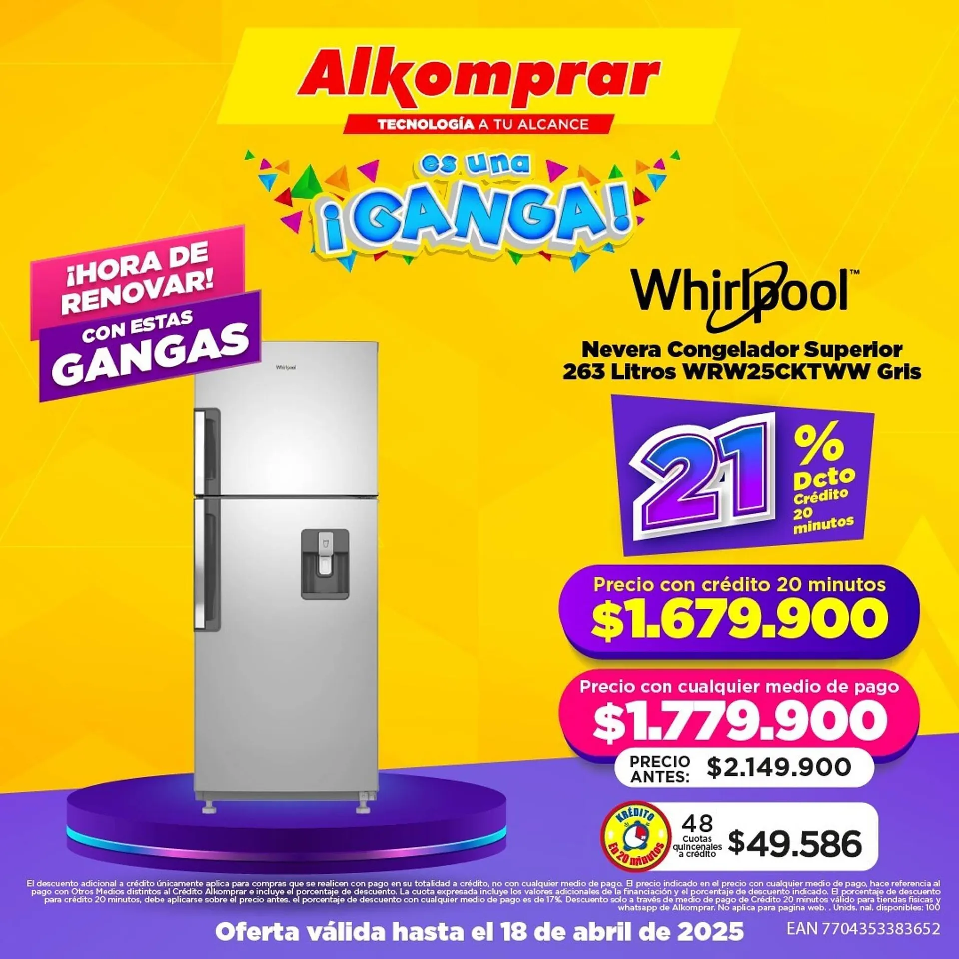 Catalogo de Catálogo Alkomprar 12 de abril al 18 de abril 2025 - Pag 4