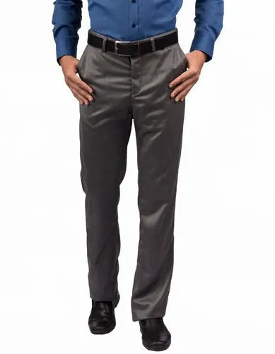 Pantalón Clásico Standard Fit Gris