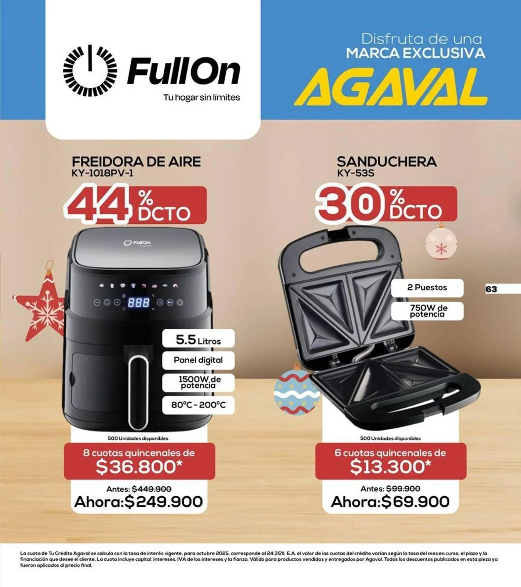 Catalogo de Catálogo Agaval 21 de noviembre al 31 de diciembre 2025 - Pag 63