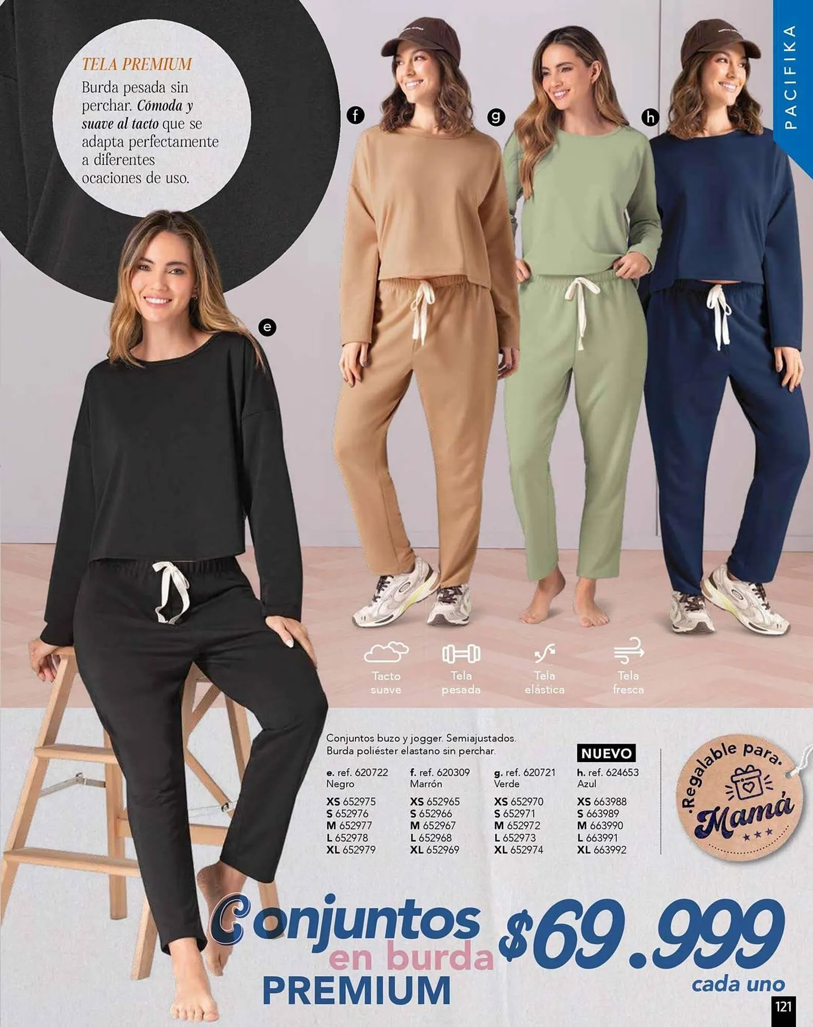 Catalogo de Catálogo Pacífika 23 de abril al 31 de mayo 2025 - Pag 130