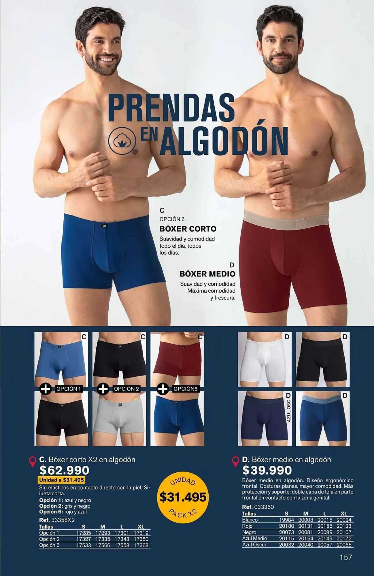 Catalogo de Catálogo Leonisa 27 de abril al 14 de mayo 2026 - Pag 157