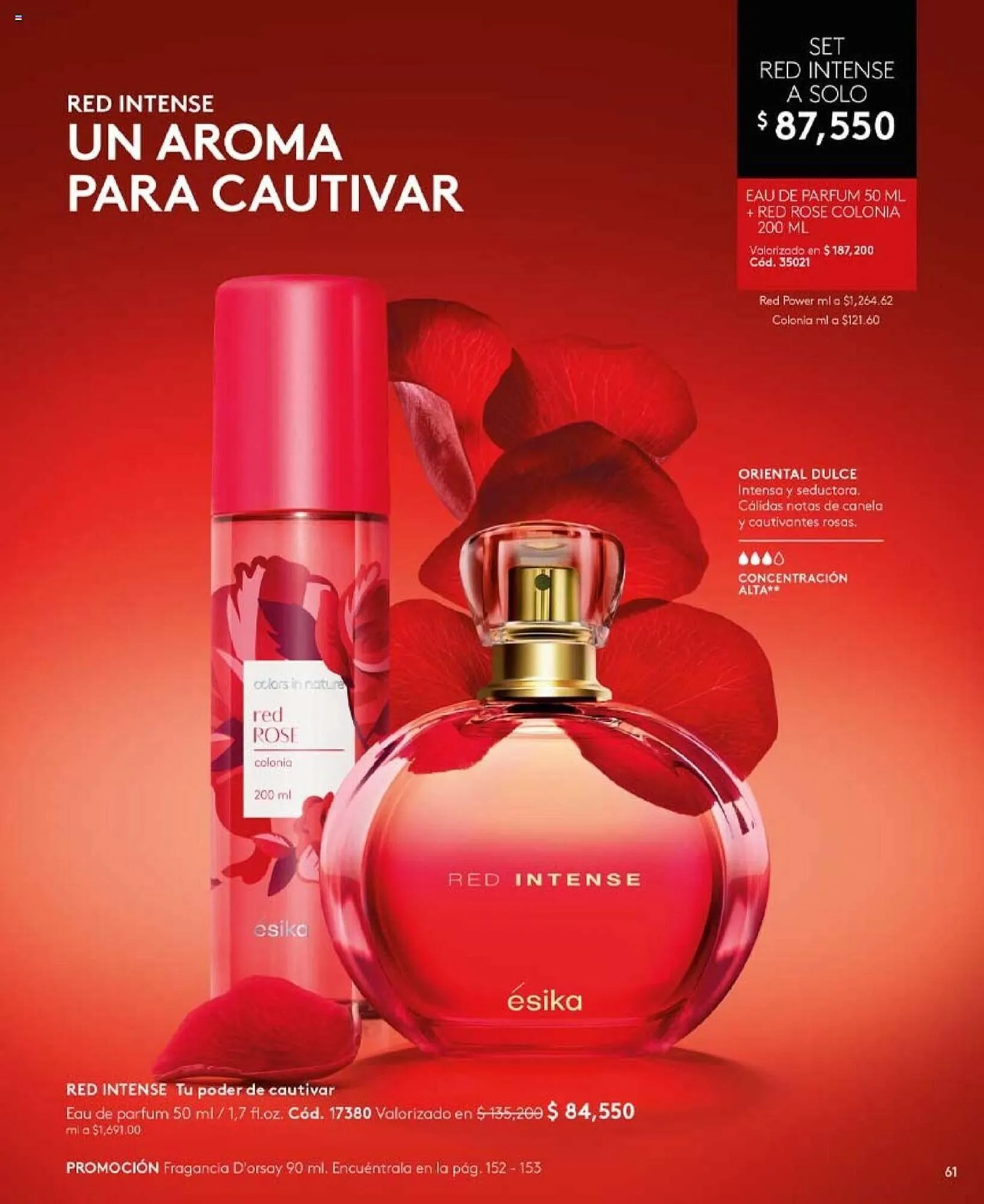 Catalogo de Catálogo Ésika 1 de noviembre al 30 de noviembre 2024 - Pag 65