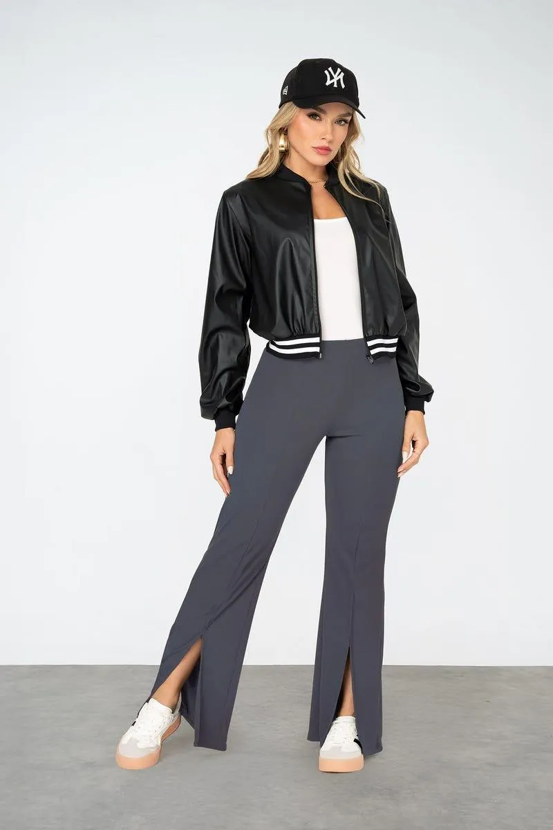 LEGGINGS BOTA AMPLIA Gris