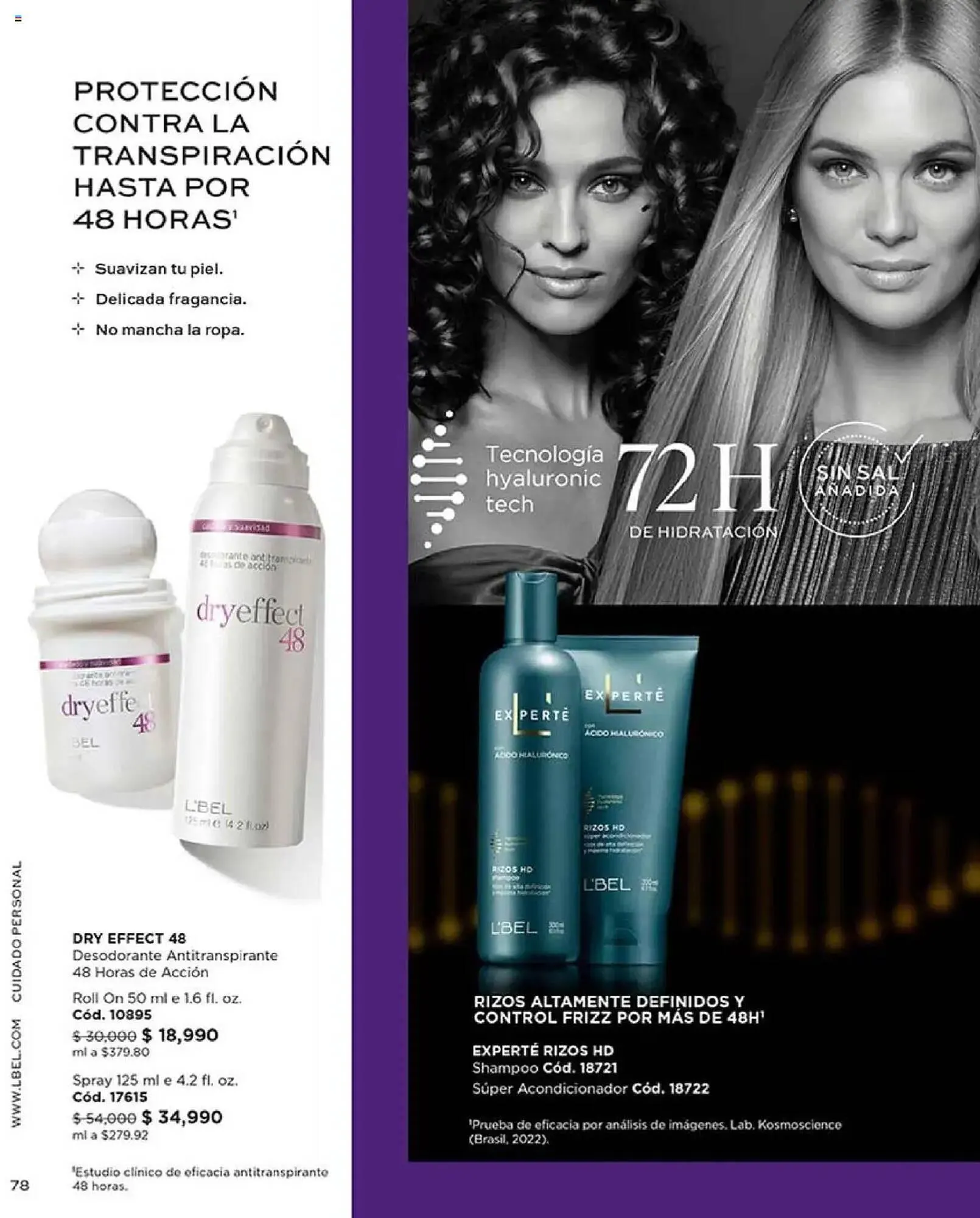 Catalogo de Catálogo L'bel 5 de mayo al 12 de julio 2025 - Pag 290