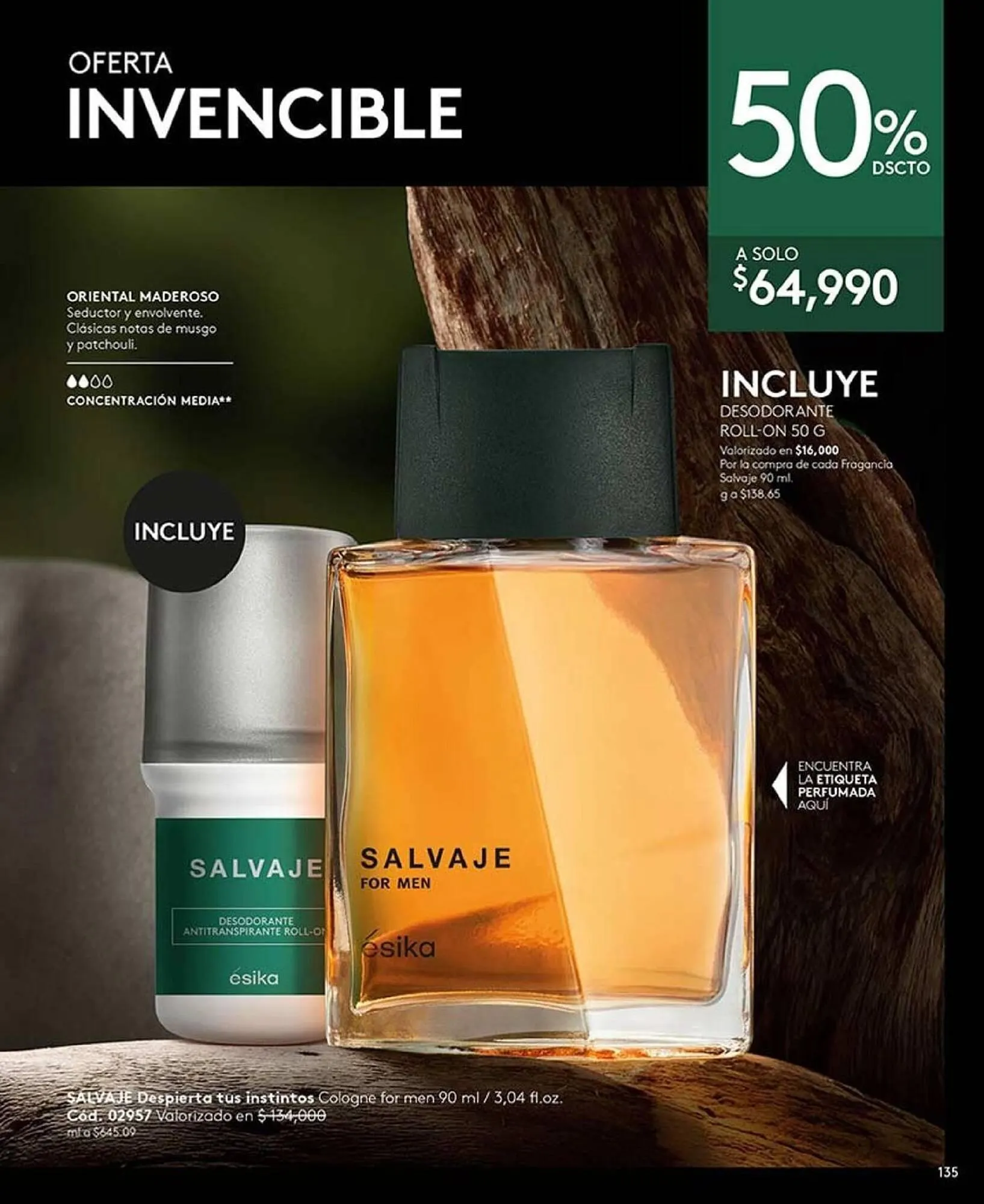 Catalogo de Catálogo L'bel 10 de octubre al 10 de octubre 2025 - Pag 135