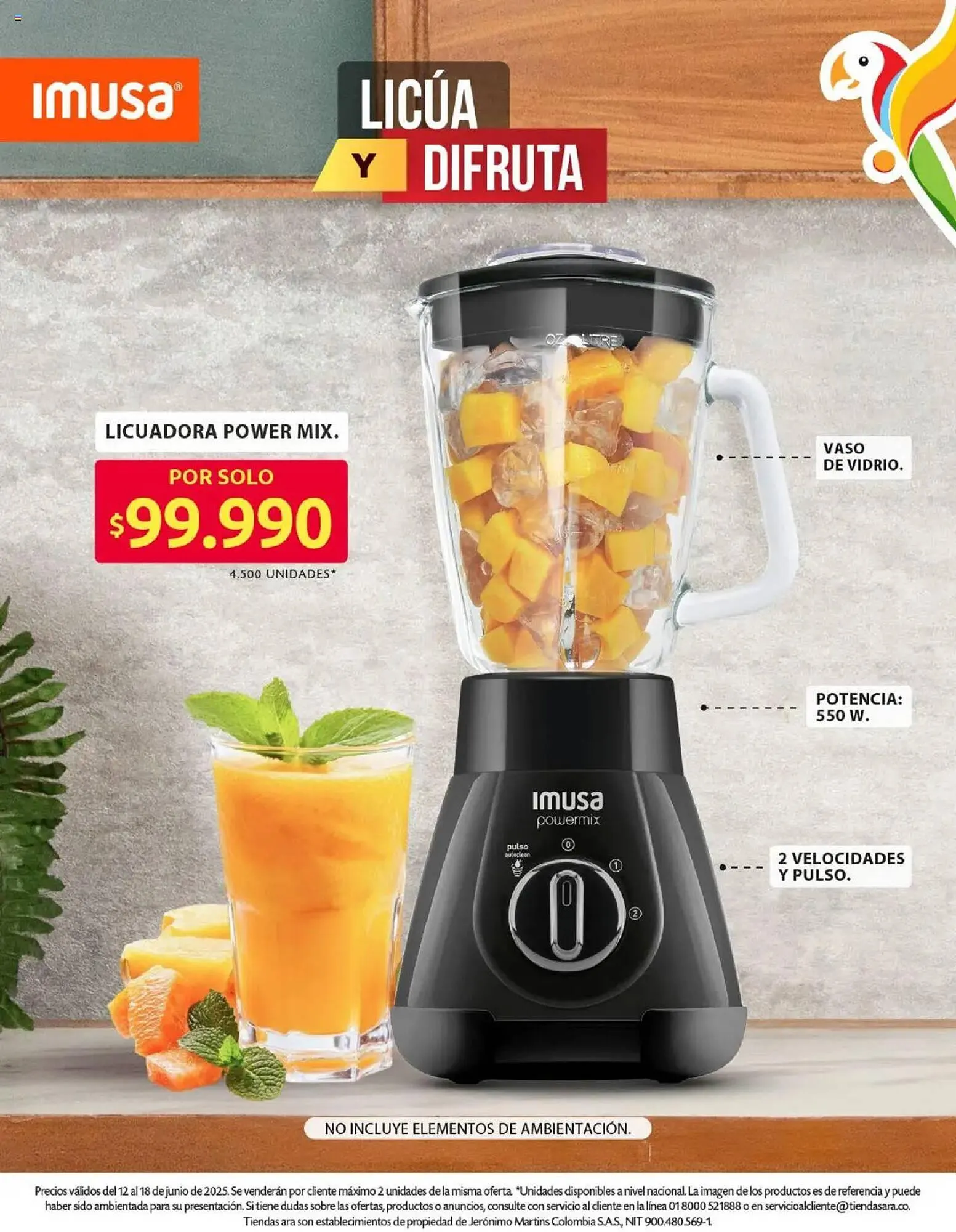 Catalogo de Catálogo Ara 12 de junio al 19 de junio 2025 - Pag 19