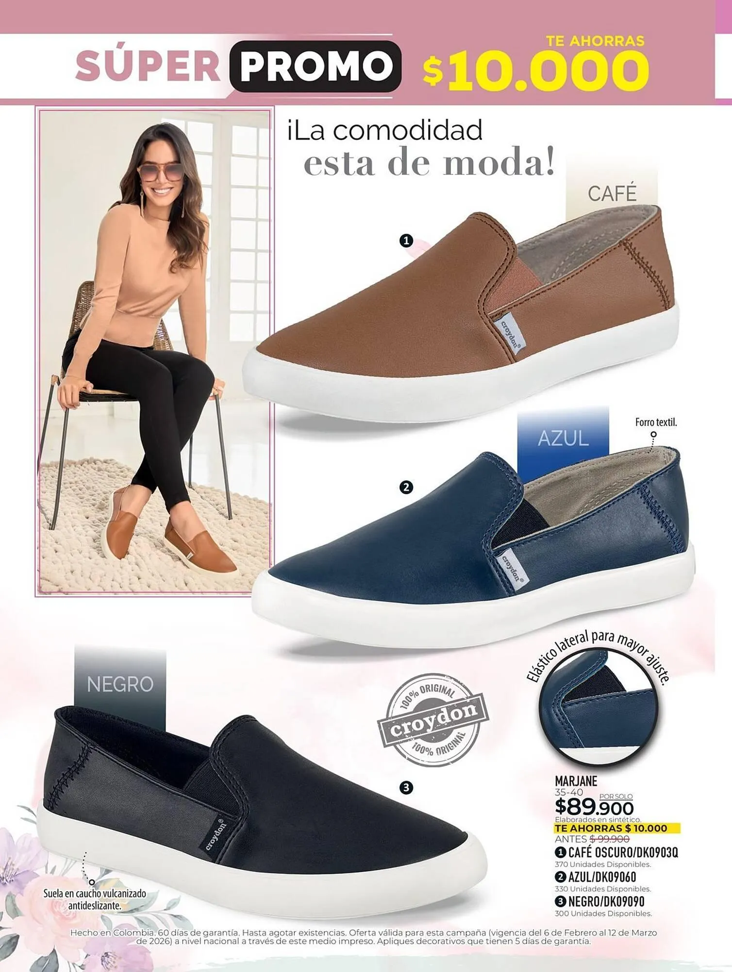 Catalogo de Catálogo Croydon 9 de febrero al 31 de marzo 2026 - Pag 40