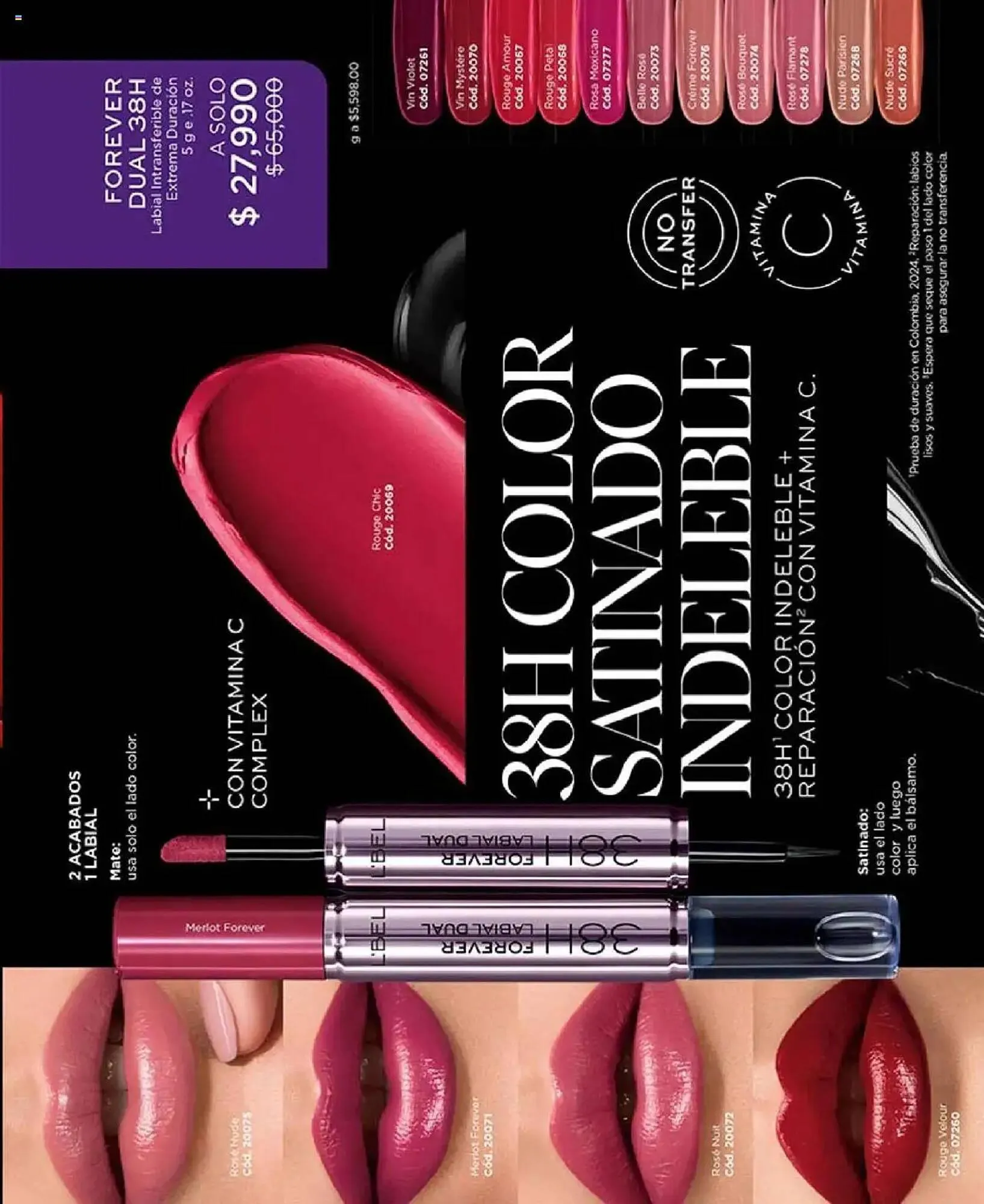 Catalogo de Catálogo L'bel 16 de junio al 7 de agosto 2025 - Pag 43