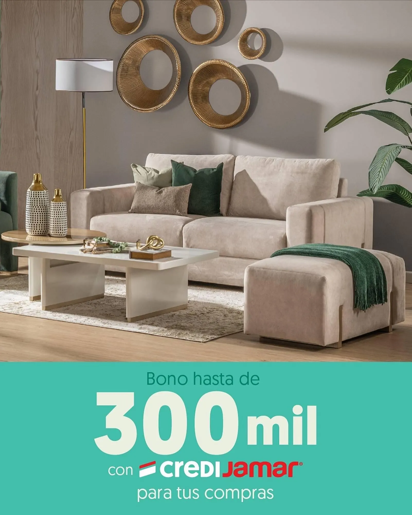 Catalogo de Catálogo Muebles Jamar 27 de abril al 27 de abril 2025 - Pag 1