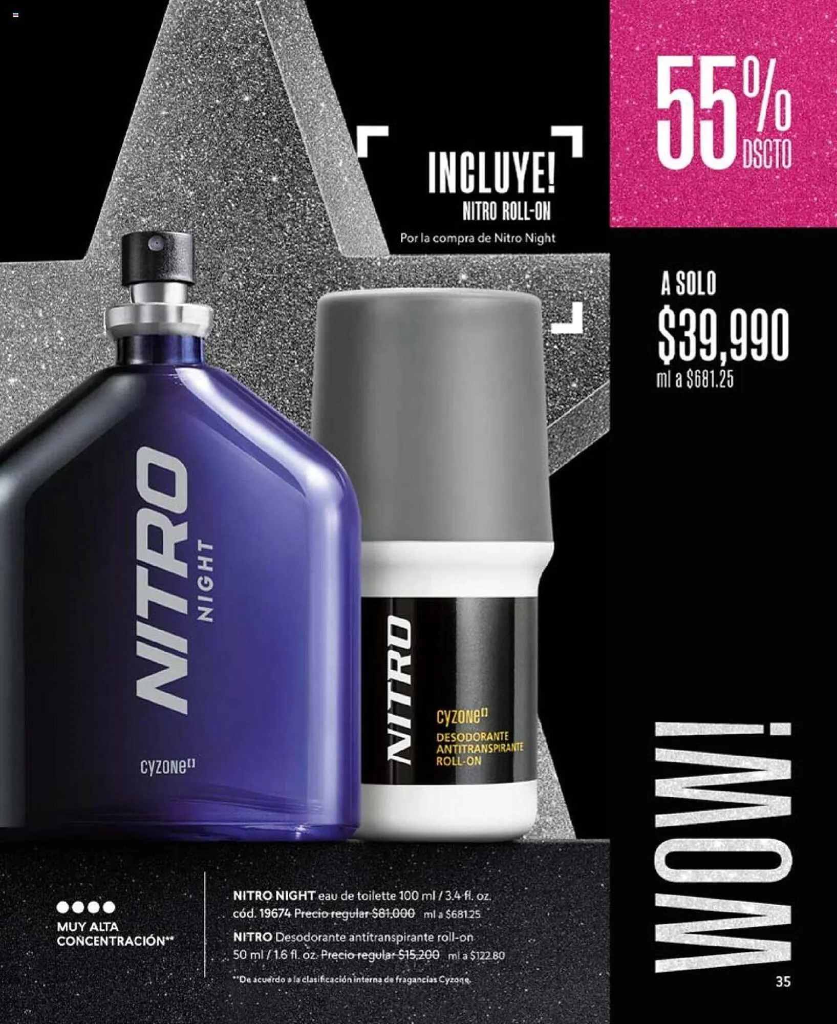 Catalogo de Catálogo Cyzone 1 de noviembre al 30 de noviembre 2024 - Pag 35