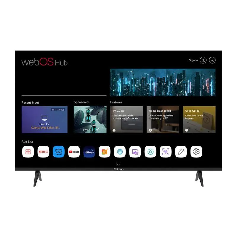 Televisor Caixun 55" Smart TV UHD 4K C55VAUW