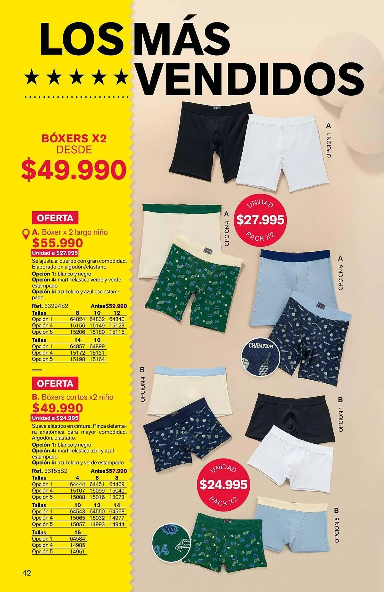 Catalogo de Catálogo Leonisa 4 de junio al 24 de julio 2026 - Pag 42