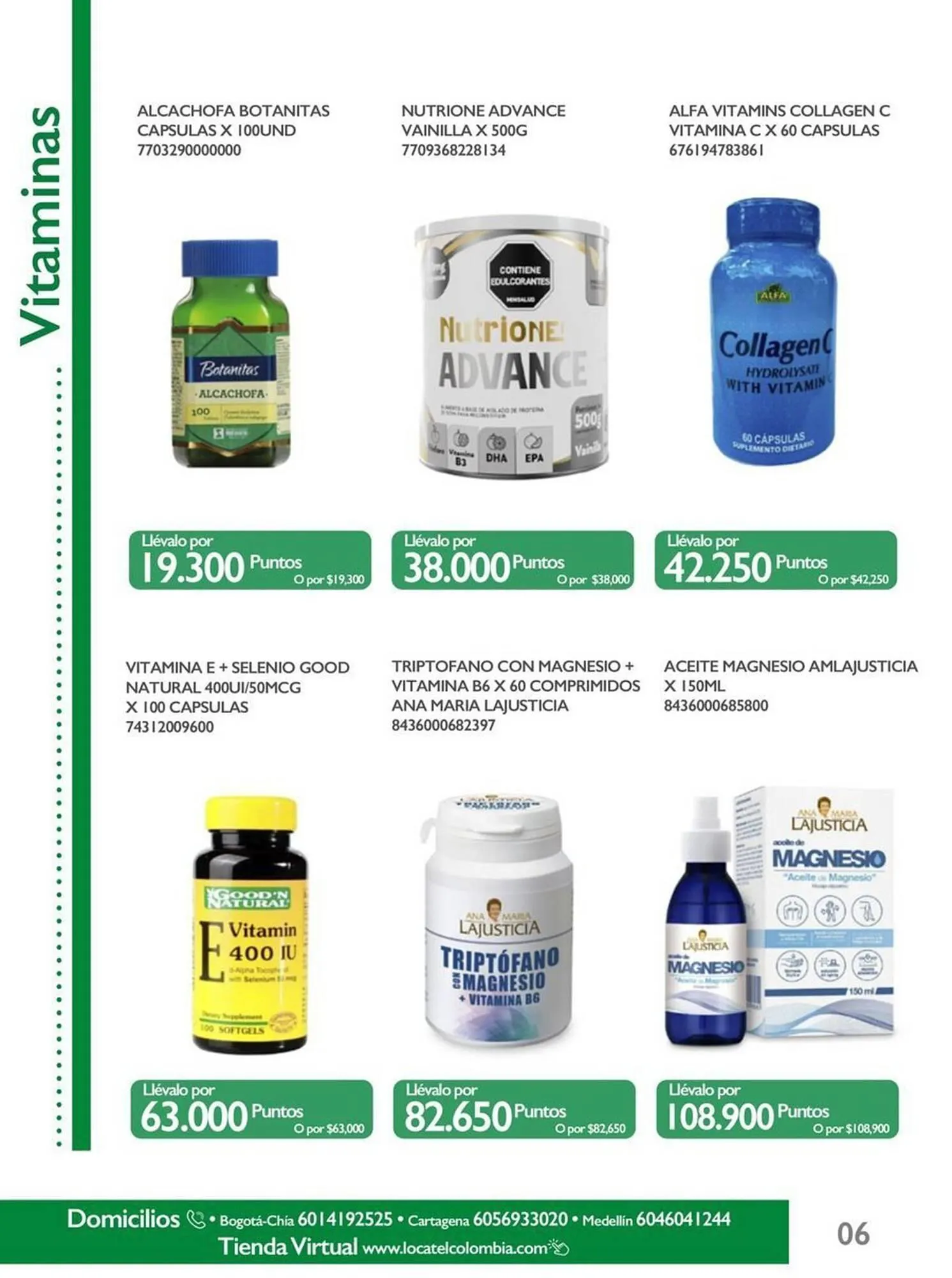 Catalogo de Catálogo Locatel 1 de octubre al 31 de octubre 2025 - Pag 6