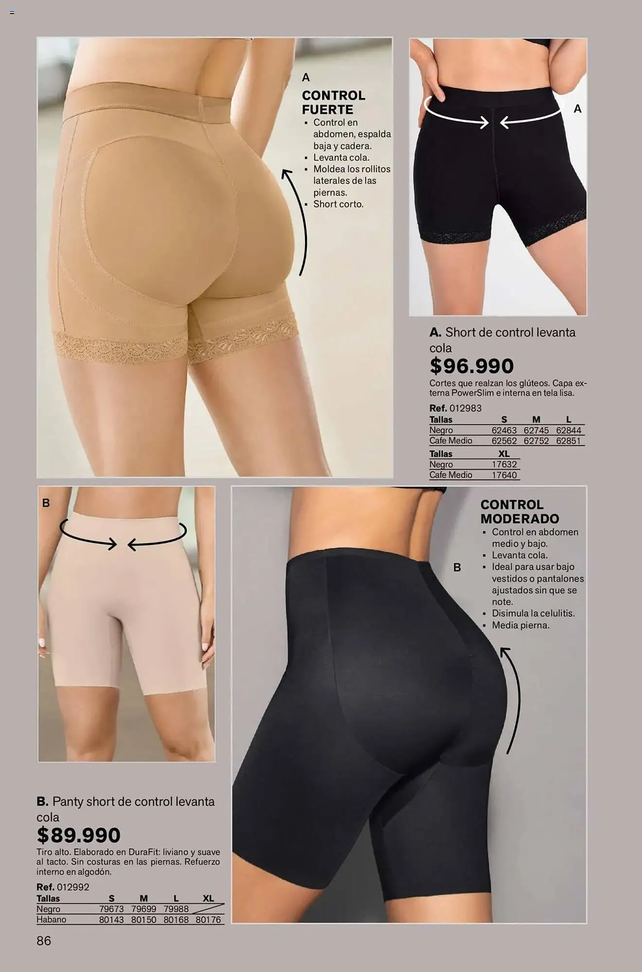 Catalogo de Catálogo Leonisa 4 de febrero al 28 de febrero 2025 - Pag 86