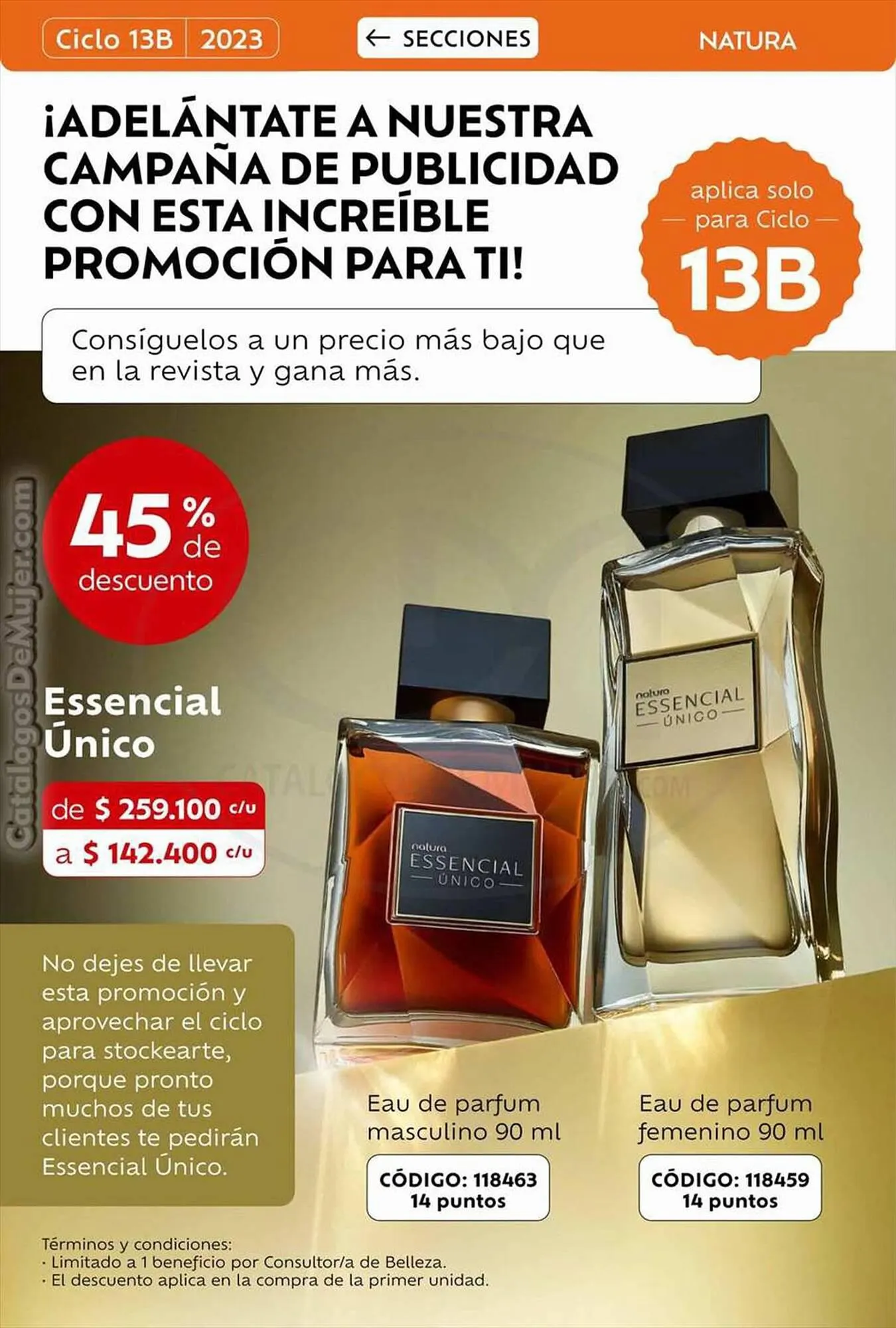 Catalogo de Catálogo Natura 31 de agosto al 15 de octubre 2023 - Pag 30